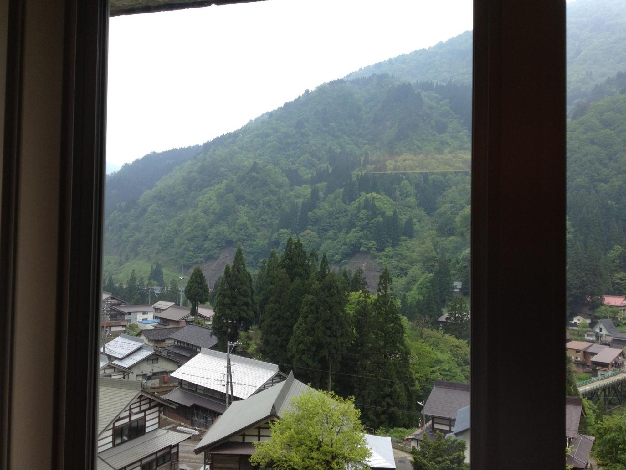 Gokasanso Hotel Nanto Exterior photo